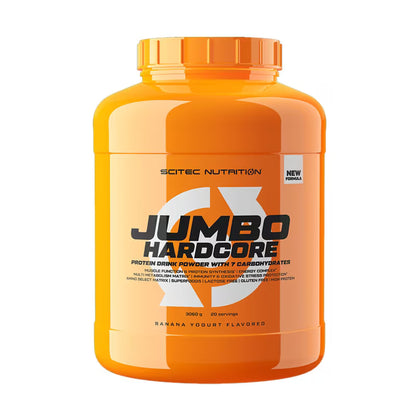 Scitec Jumbo Hardcore 3060g Schokolade