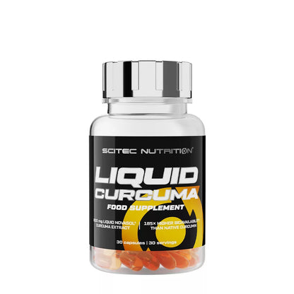 Scitec Liquid Curcuma 30 Kapseln
