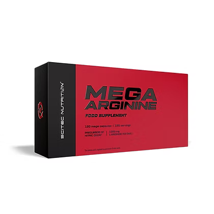 Scitec Mega Arginine 120 Kapsel