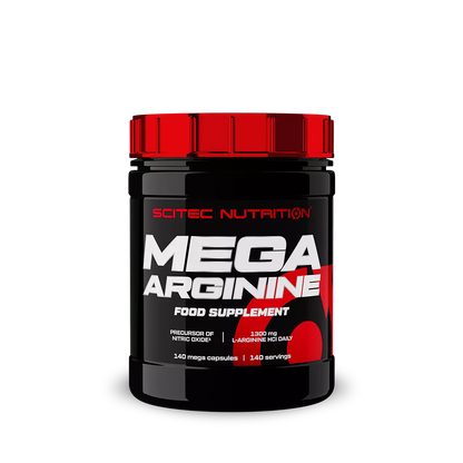 Scitec Mega Arginine 140 Kapsel
