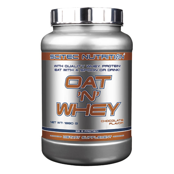 Scitec Oatn Whey 1380g Schokolade