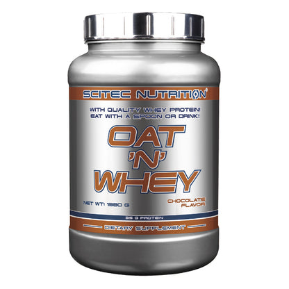 Scitec Oatn Whey 1380g Schokolade
