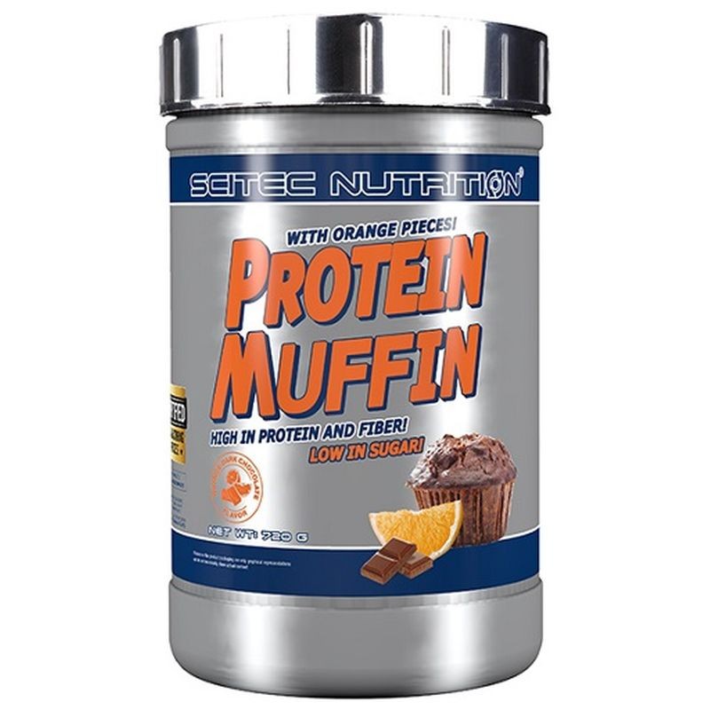 Scitec Protein Muffin 720g Orange Chocolate