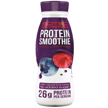 Scitec Protein Smoothie 8x330ml RaspberryBlueberry