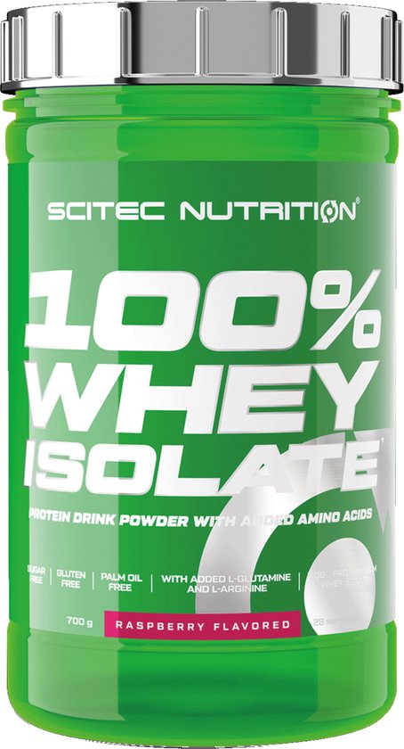 Scitec Whey Isolate 700g Raspberry