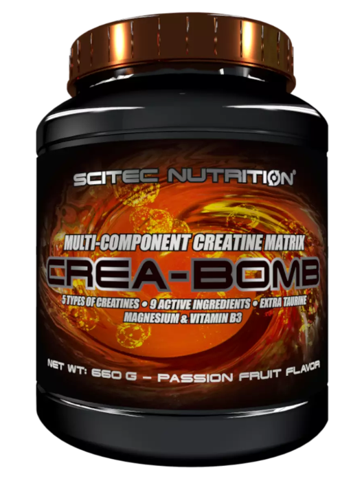 Scitec Crea-Bomb 660g Passionsfrucht