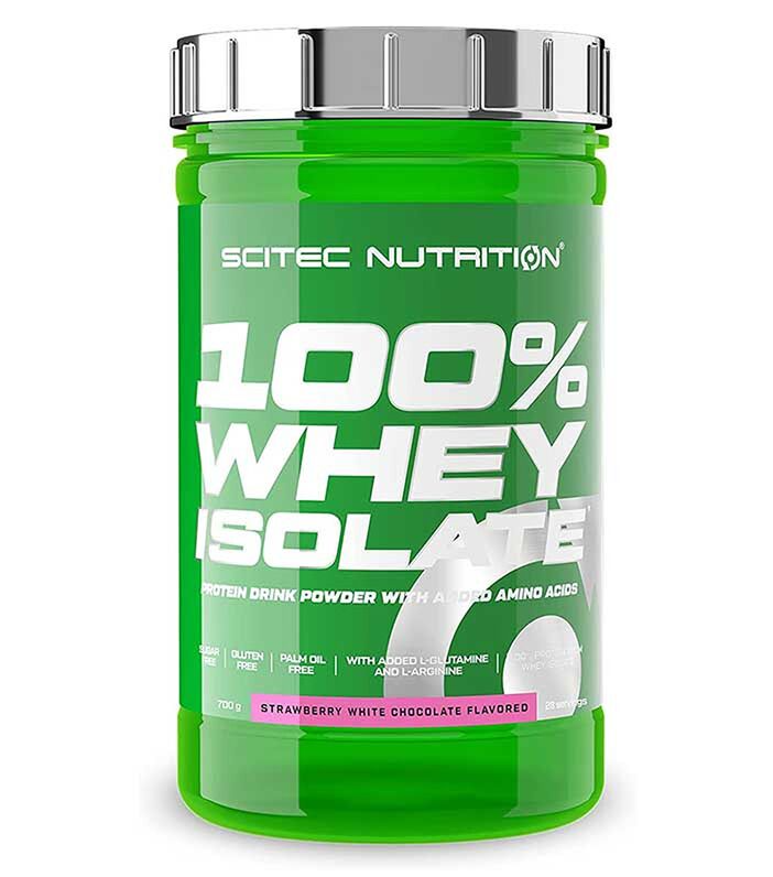 Scitec Whey Isolate 700g Chocolate
