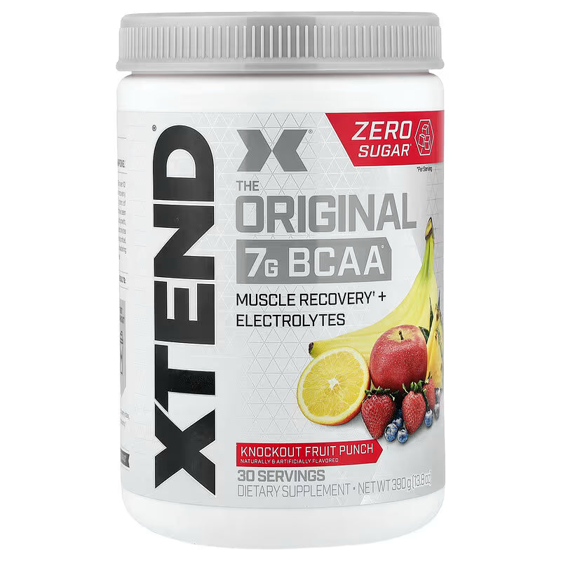 Scivation Xtend BCAA 30serv. Knockout Fruit Punch