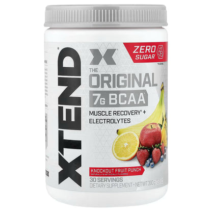 Scivation Xtend BCAA 30serv. Knockout Fruit Punch