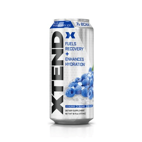 Scivation Xtend BCAA RTD 12x473ml Blue Raspberry Ice