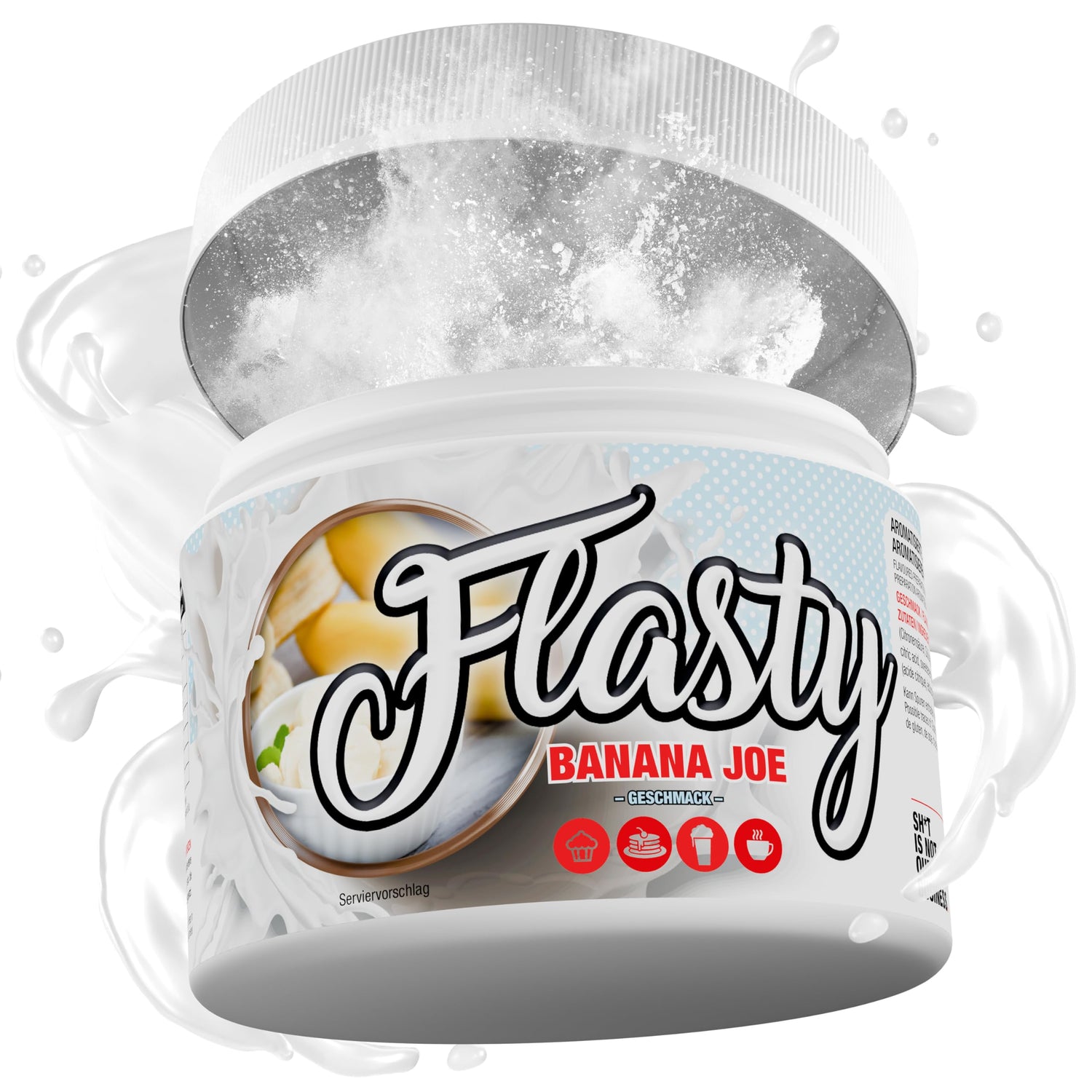 Sinob Flasty Geschmackspulver 250g Banana Joe