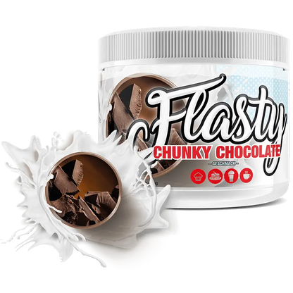Sinob Flasty Geschmackspulver 250g Chunky chocolate Schokolade mit Stückchen