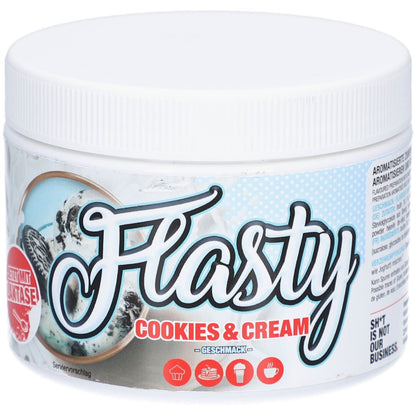 Sinob Flasty Geschmackspulver 250g Cookie Chunks Cream