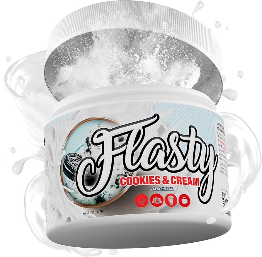 Sinob Flasty Geschmackspulver 250g Cookiesn Cream