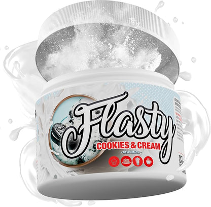 Sinob Flasty Geschmackspulver 250g Cookiesn Cream