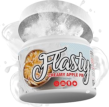 Sinob Flasty Geschmackspulver 250g Creamy Apple Pie Omas Apfelkuchen mit Zimt