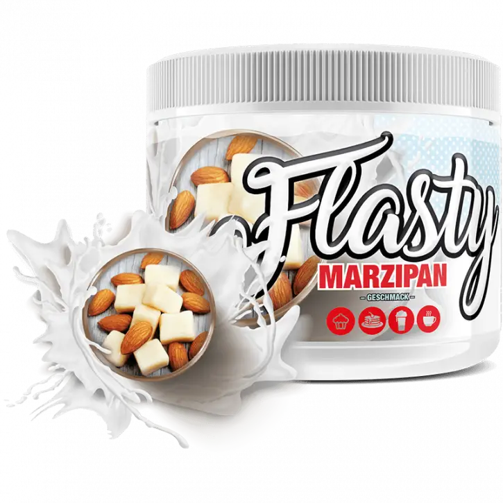 Sinob Flasty Geschmackspulver 250g Marzipan