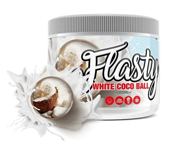 Sinob Flasty Geschmackspulver 250g White Coco Ball