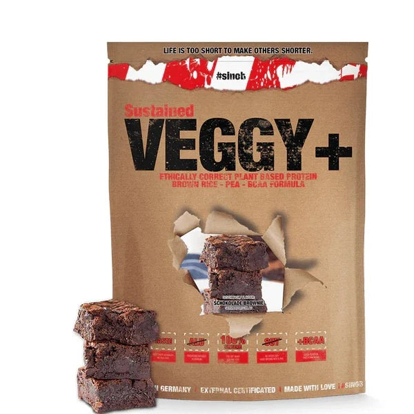 Sinob VEGGY VEGAN PROTEIN 900G Chocolate Brownie