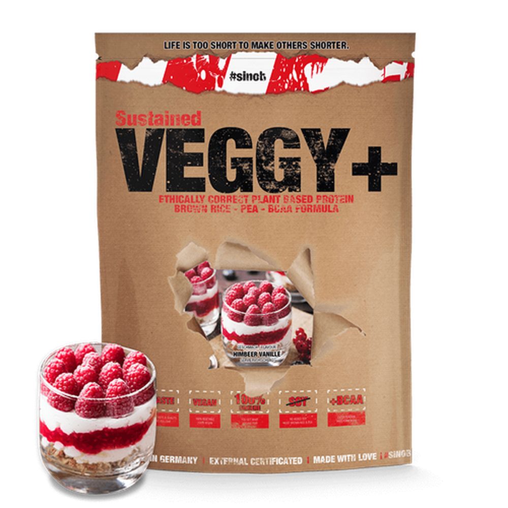 Sinob VEGGY VEGAN PROTEIN 900G Vanilla Biskuit