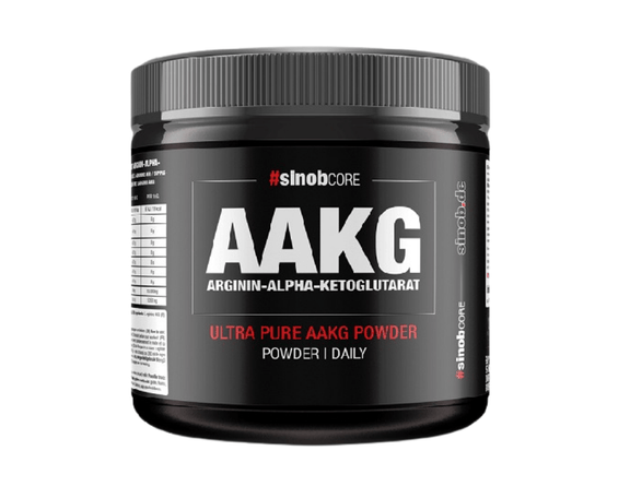 Sinob Core Arginin AAKG Pulver mit 300 Gramm INhalt