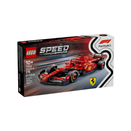 speed champions ferrari sf 24 f1 rennauto 275 teile