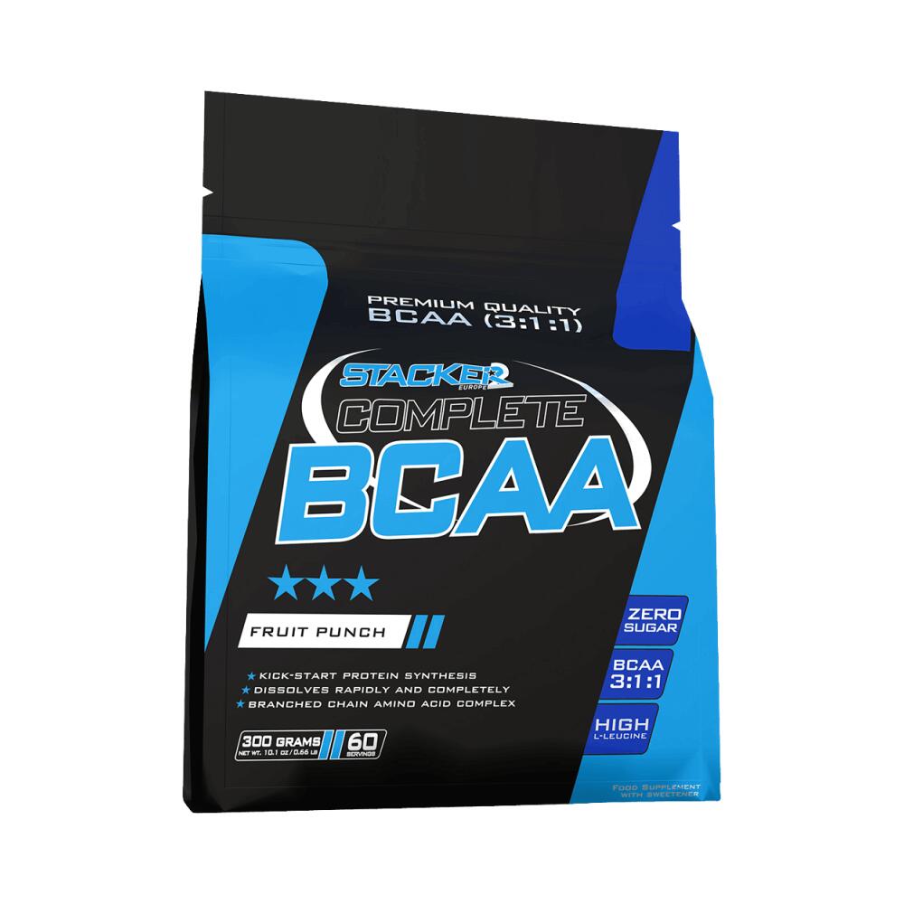Stacker2 Complete BCAA 300g Fruit Punch