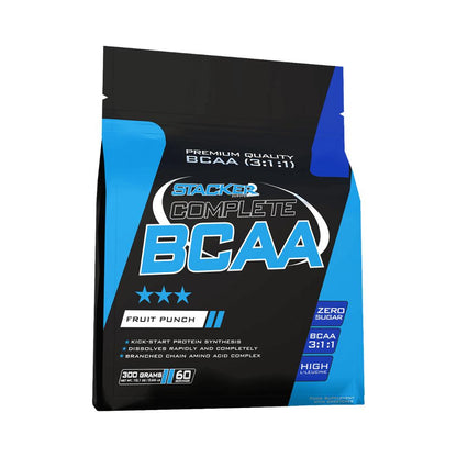 Stacker2 Complete BCAA 300g Fruit Punch