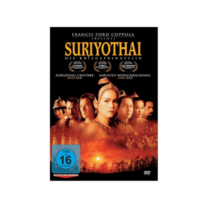 suriyothai dvd