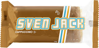 Sven Jack Energycake 12 x 125g Cappuccino