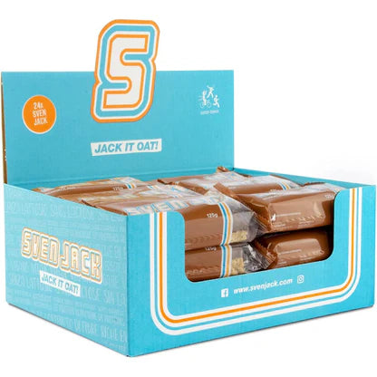 Sven Jack Energycake 12 x 125g Cappuccino