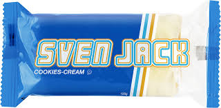 Sven Jack Energycake 12 x 125g CookiesCream