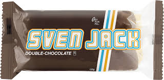 Sven Jack Energycake 12 x 125g Double Chocolate