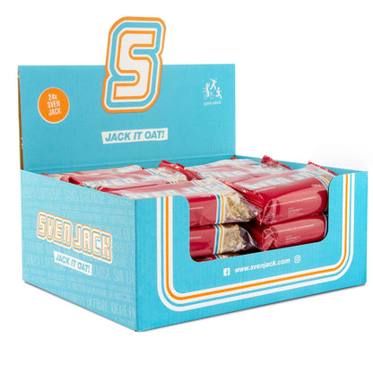 Sven Jack Energycake 24 x 125g Cherry