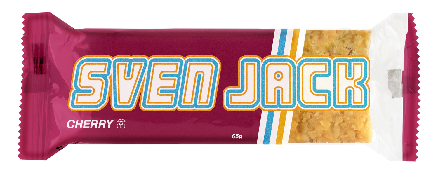 Sven Jack Energycake 24 x 125g Cherry