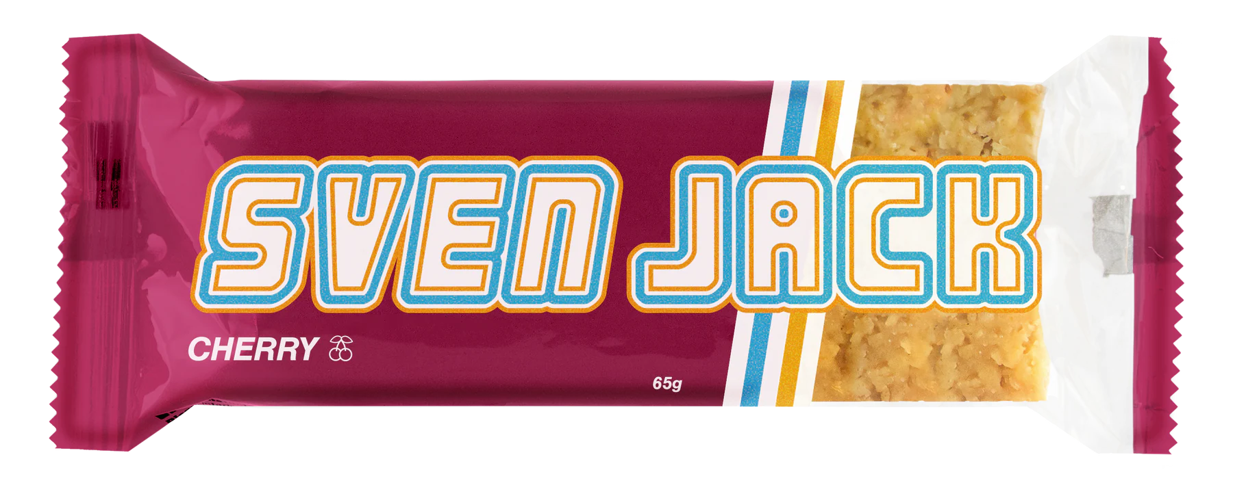 Sven Jack Energycake 24 x 125g Cherry