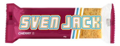Sven Jack Energycake 24 x 125g Cherry