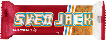 Sven Jack Energycake 24 x 125g Cranberry
