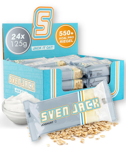 Sven Jack Energycake 24 x 125g Joghurt