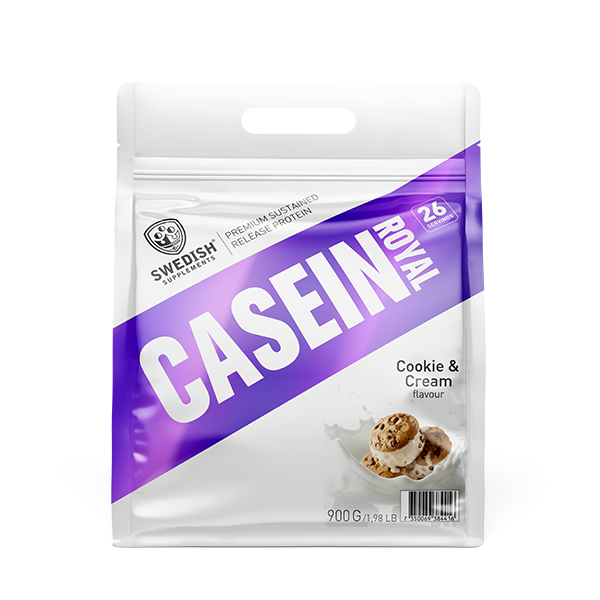Swedish Supplements Casein Royal 900g Cookies Cream
