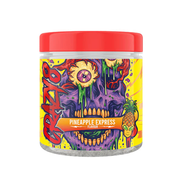 Swedish Supplements Crazy 8 325g Pineapple Express