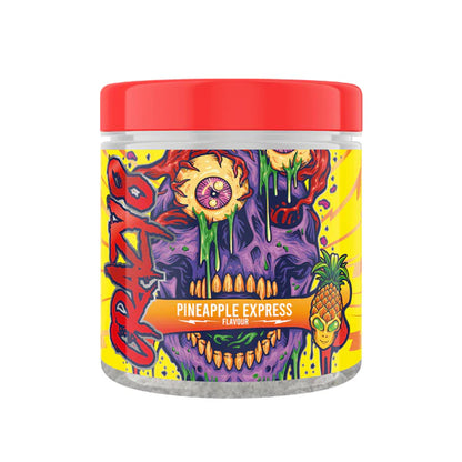 Swedish Supplements Crazy 8 325g Pineapple Express