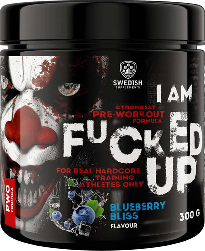 Swedish Supplements Fucked Up Joker 300g Blueberry Bliss