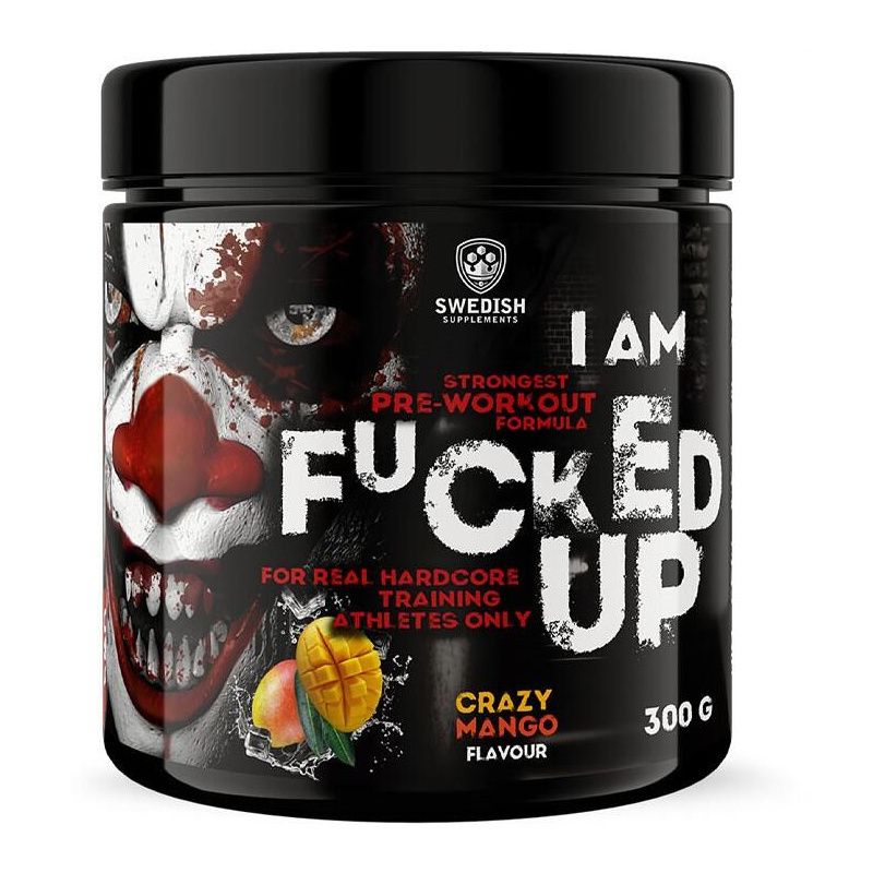 Swedish Supplements Fucked Up Joker 300g Crazy Mango