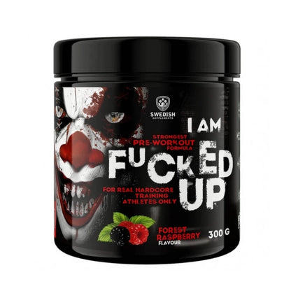Swedish Supplements Fucked Up Joker 300g Forest Raspberry