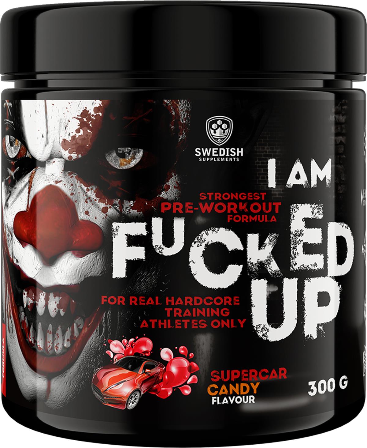 Swedish Supplements Fucked Up Joker 300g Supercar Candy