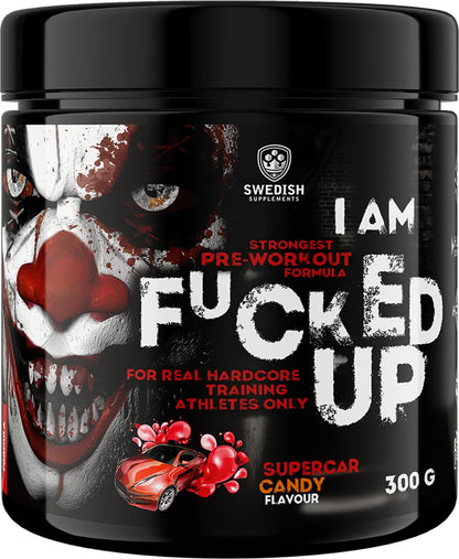 Swedish Supplements Fucked Up Joker 300g Supercar Candy
