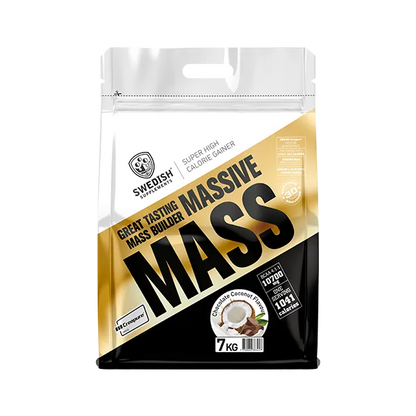 Swedish Supplements Massive Mass 7kg Chocolate Coconut