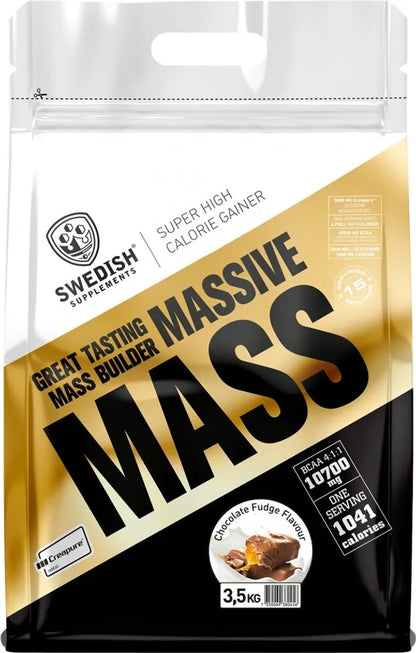 Swedish Supplements Massive Mass Gainer 3,5kg Chocolate Fudge