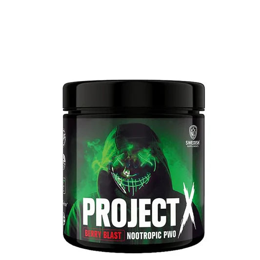 Swedish Supplements Project X 320 g Berry Mind Blast